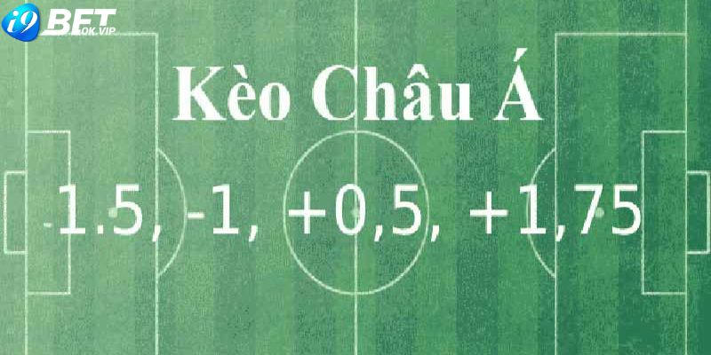 Các tỷ lệ trong kèo châu Á là gì?